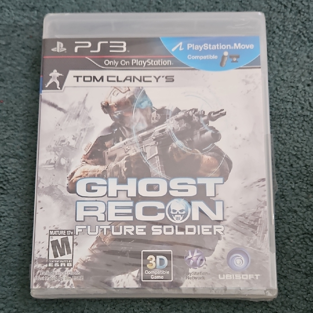 Ghost Recon: Future Soldier for PS3